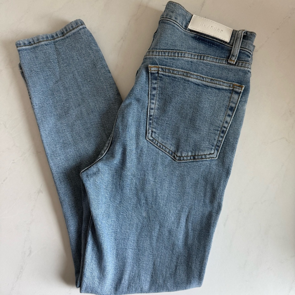 Re/Done 90’s High Rise Ankle Crop